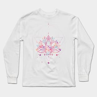 Lotus Prism Long Sleeve T-Shirt